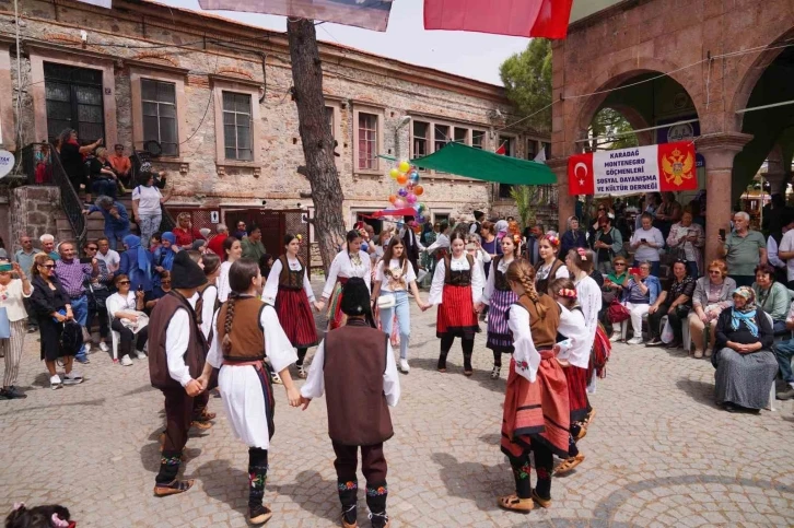 Ayvalık, Teferic ve Balkan renkleriyle şenlendi