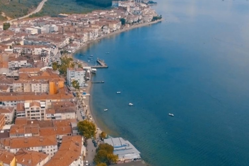 Kumla sahil yolu 1 Kasım'a kadar kapalı