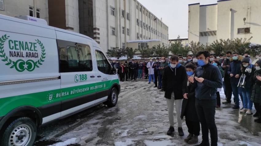 Uludağ'da ölüm uykusuna yatan doktor...