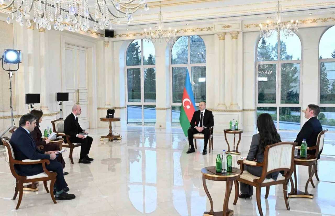 Azerbaycan Cumhurbaşkanı Aliyev: “Ermenistan devleti aslında faşist bir devlettir”
