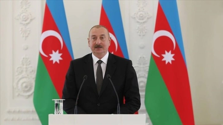 Azerbaycan Cumhurbaşkanı Aliyev, Fransa'nın sömürgecilik siyasetini eleştirdi