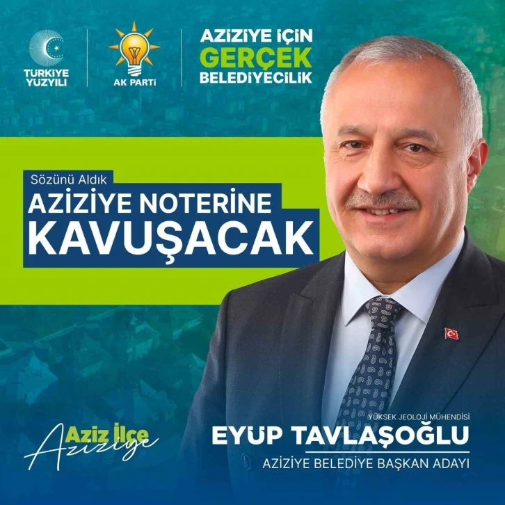 Aziziye, Noter’e kavuşuyor
