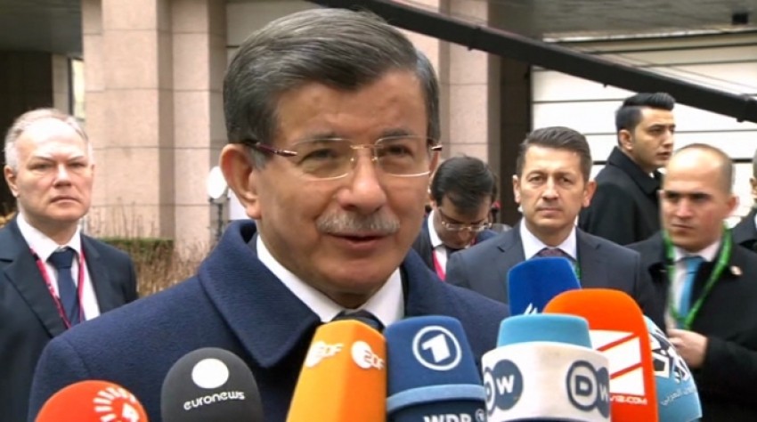 Davutoğlu: Türkiye AB üyesi olmaya hazır