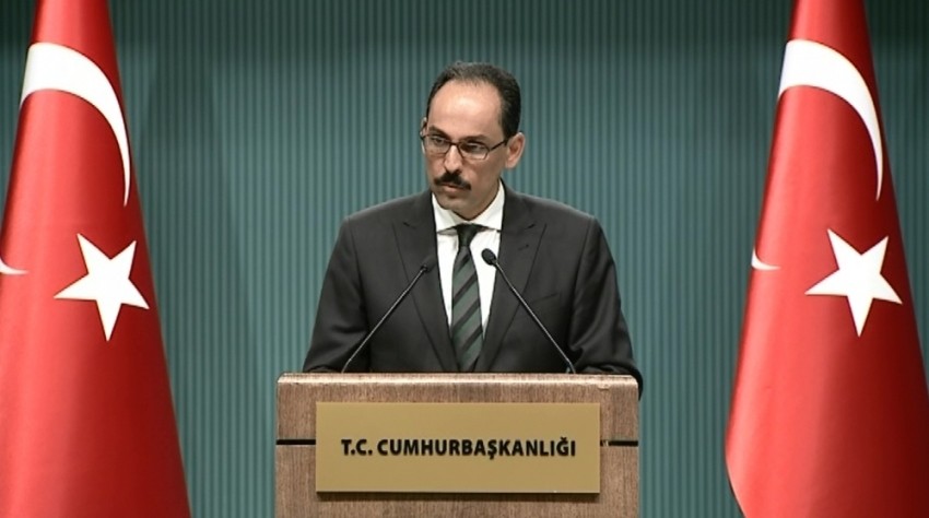 İbrahim Kalın: 