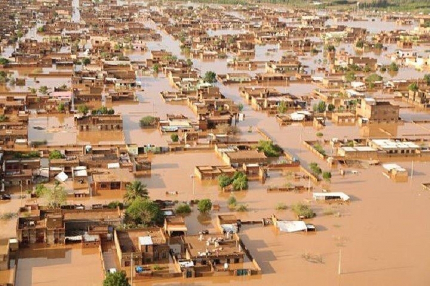 Türkiye’den sel mağduru Sudan halkına yardım eli