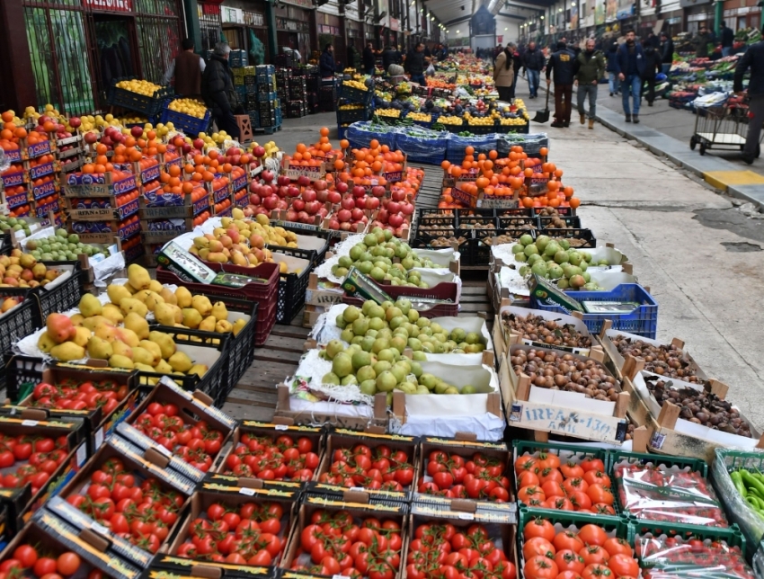 Ticaret Bakanlığından 5 ilde eş zamanlı ’HAL’ denetimi