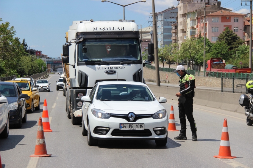 Bursa'ya adli işlem için geliyorlardı!