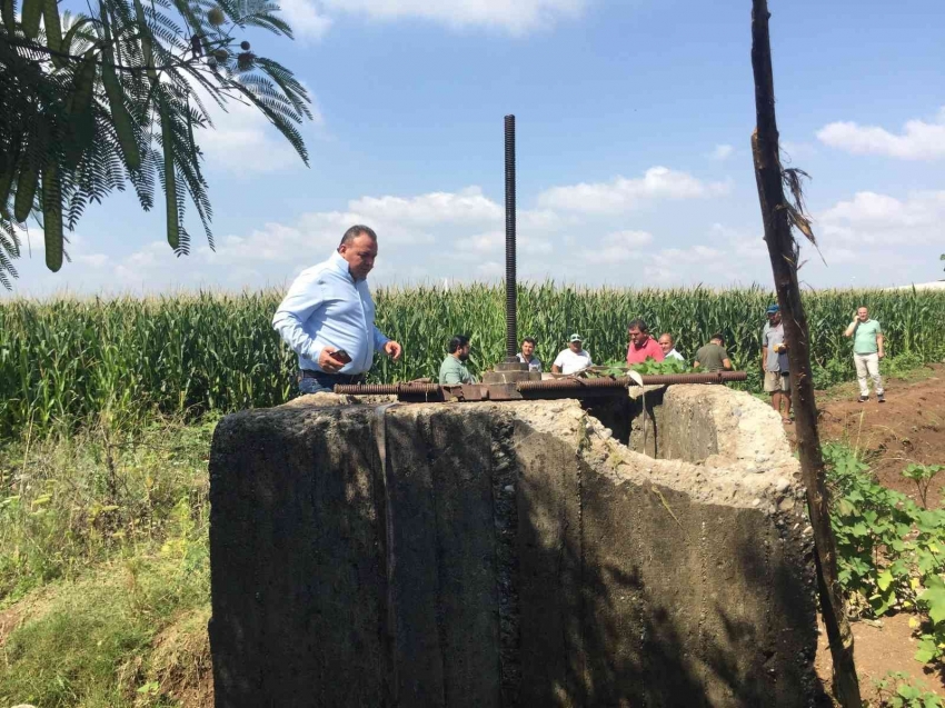 Sulama borusu içinde cesedi bulunan şahsın kimliği belli oldu