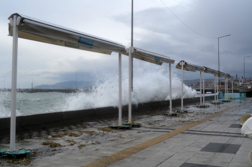 Marmara’ya fırtına uyarısı