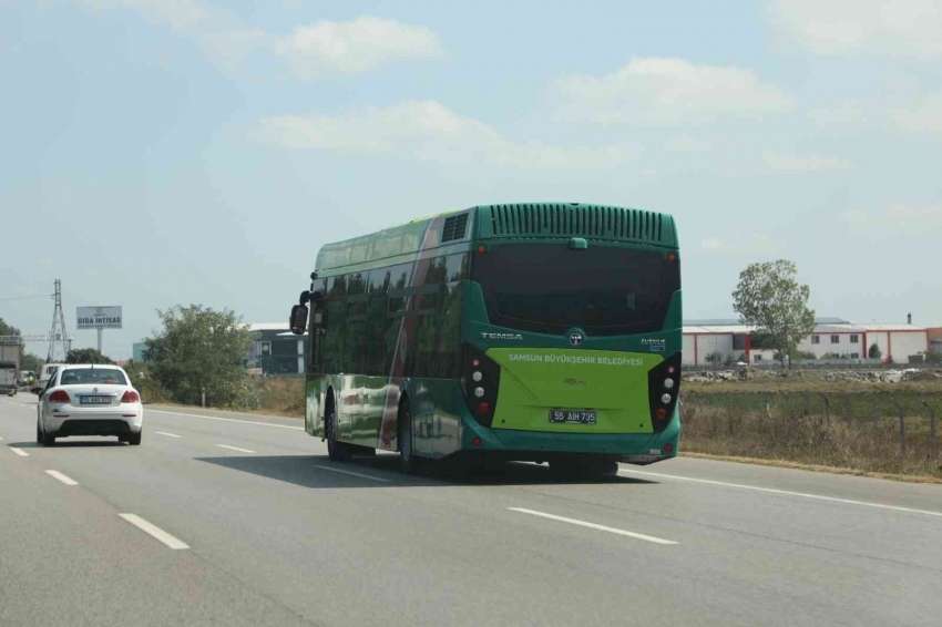 Toplu taşımada elektrikli otobüs dönemi