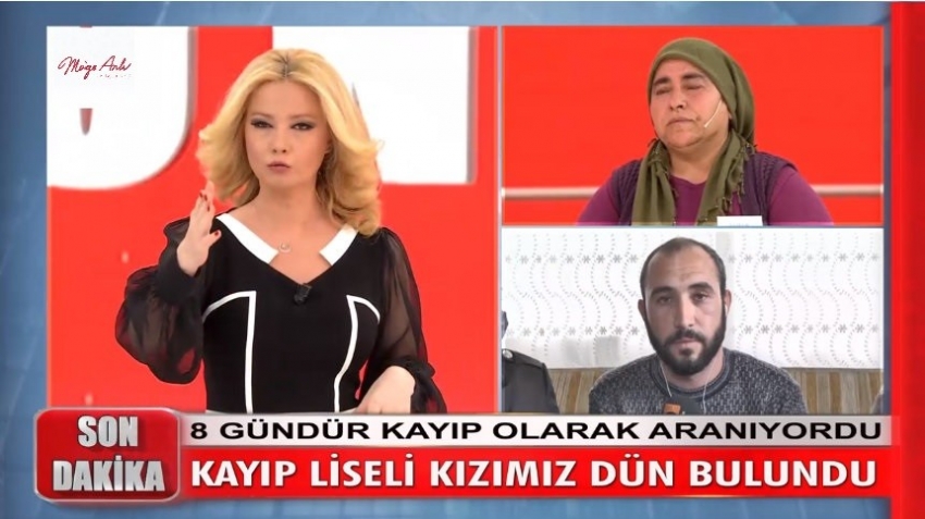 Cinsel istismara uğradığı iddia edilen kayıp kızla ilgili sıcak gelişme