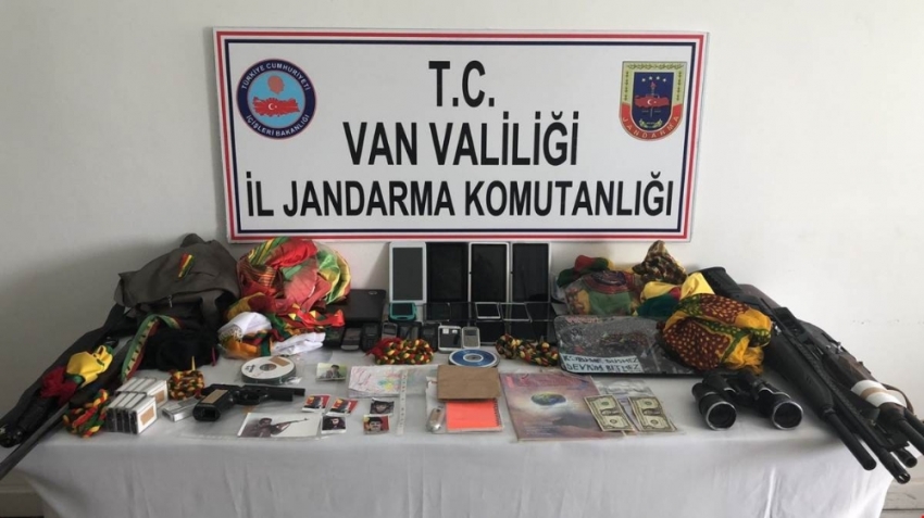 Van’da terör operasyonu: 18 gözaltı