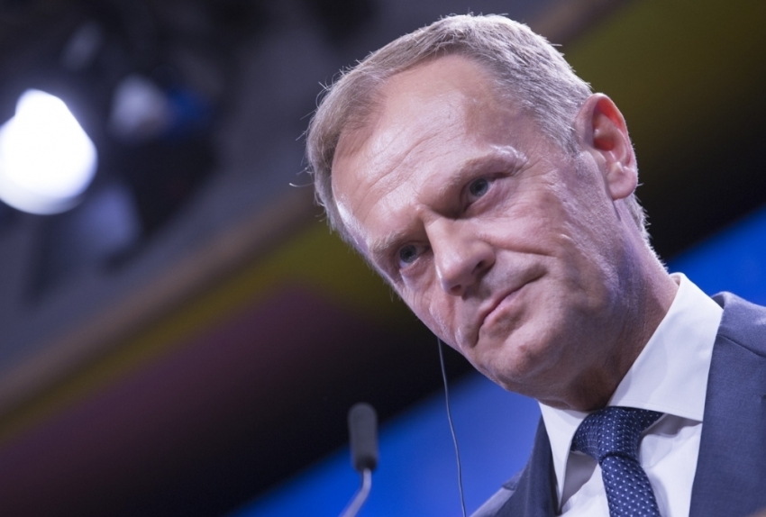 Tusk, Ukrayna Devlet Başkanı Poroşenko ile görüştü