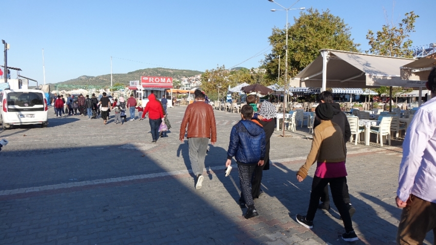 Çanakkale’de 140 düzensiz göçmen yakalandı