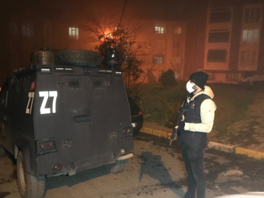 PKK/PYD/YPG’ye operasyon: 8 gözaltı