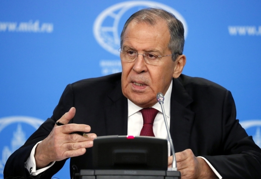 Rusya Dışişleri Bakanı Lavrov, Alman mevkidaşı ile görüştü