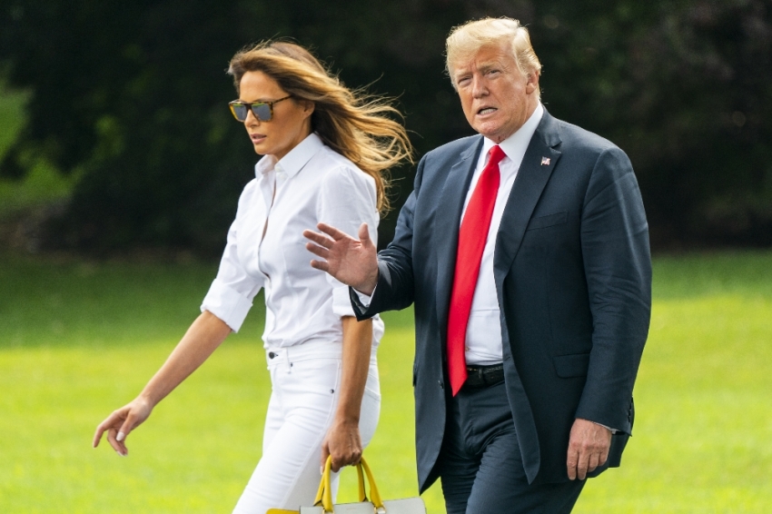 First Lady Melania Trump, Afrika gezisine çıkacak