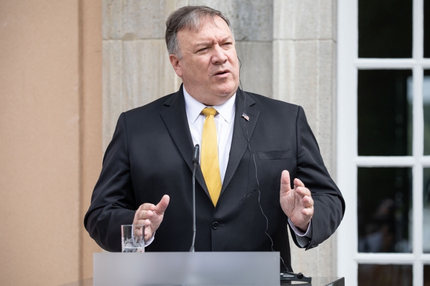 Pompeo: “Güvenli bölge kurma çabaları sürüyor”