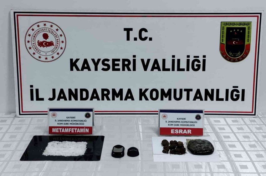 Jandarmadan uyuşturucu operasyonu