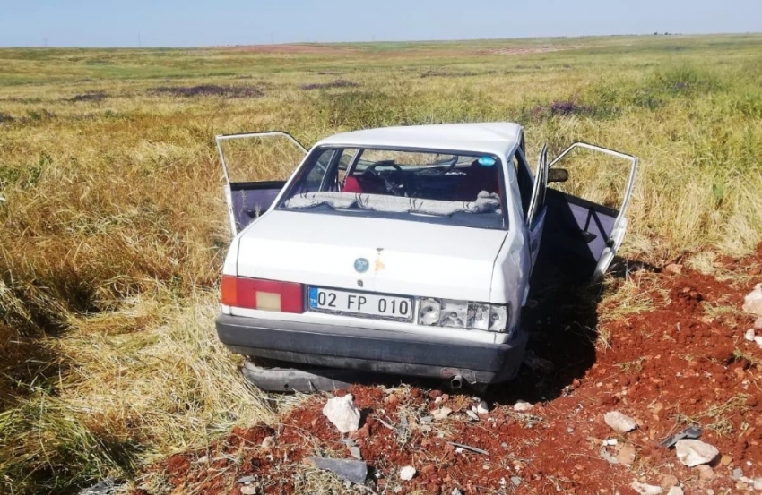 Şanlıurfa’da otomobil devrildi: 7 yaralı