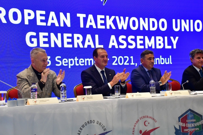 Avrupa Taekwondo Birliği’nde yönetim güven tazeledi