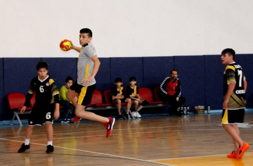 Okullar Arası Yıldızlar Hentbol İl Birinciliği Tamamlandı