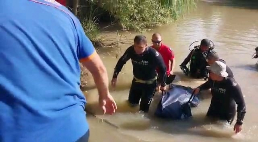 Dicle Nehri’nde boğulan çocuk çıkartıldı