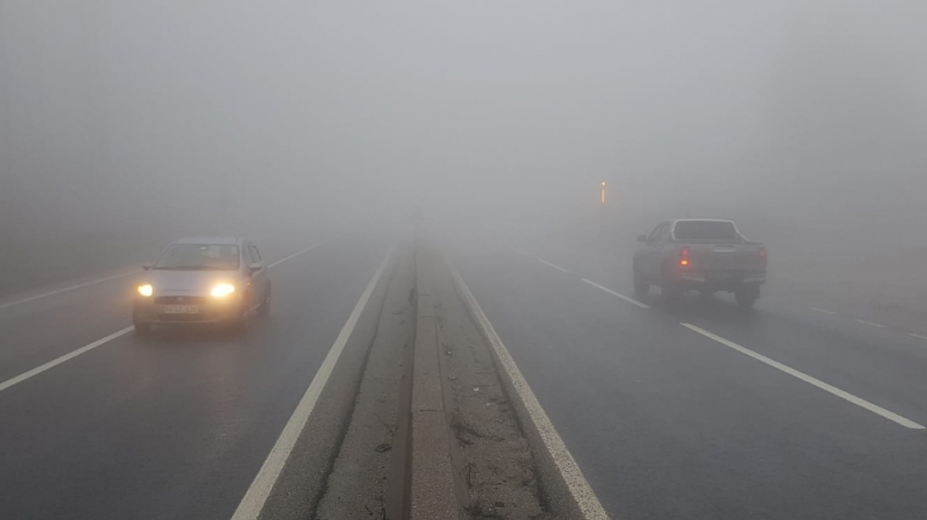 Bolu Dağı’nda göz gözü görmüyor