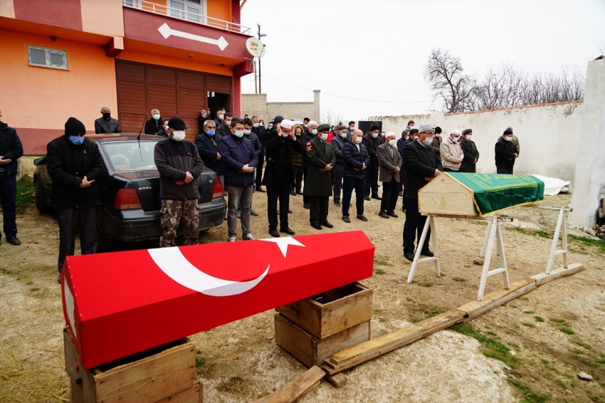 Ölüm askerdeki oğlu ve babayı aynı gün yakaladı