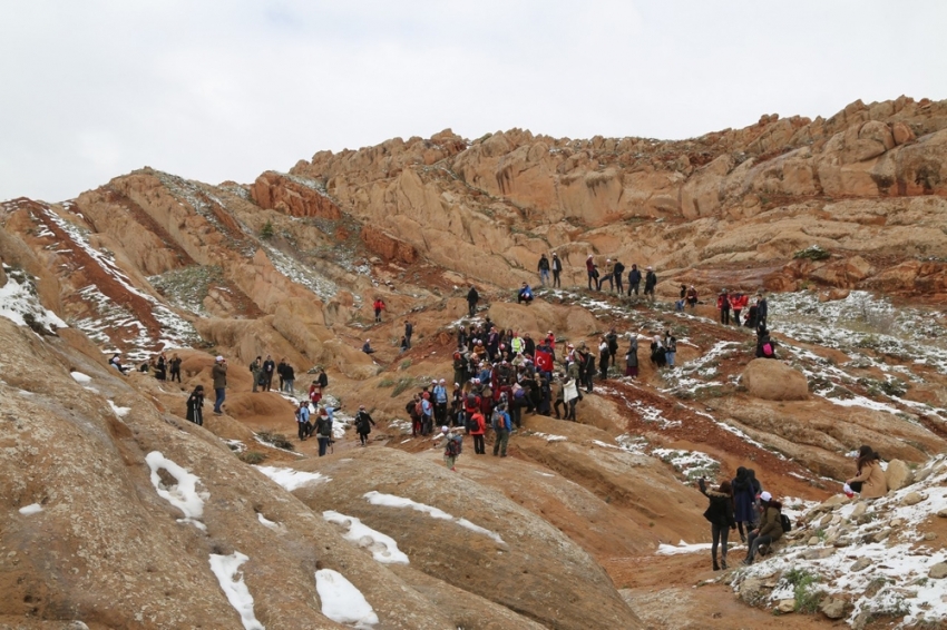 Dünya’daki Mars’a gezi düzenlendi