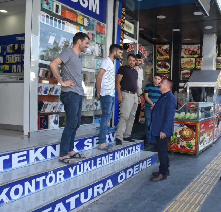 Belediye ilçeye kesintisiz hizmet sunuyor