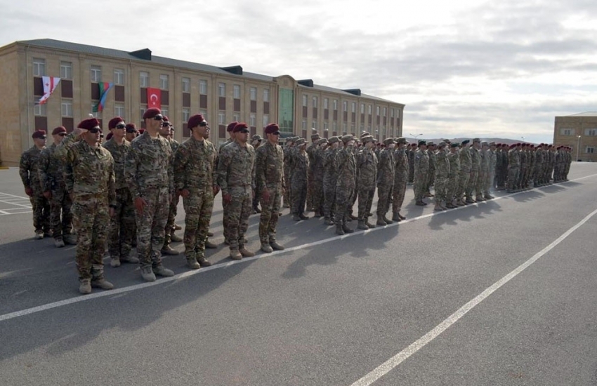 Kafkas Kartalı 2019 Özel Kuvvet Tatbikatı Azerbaycan’da başladı