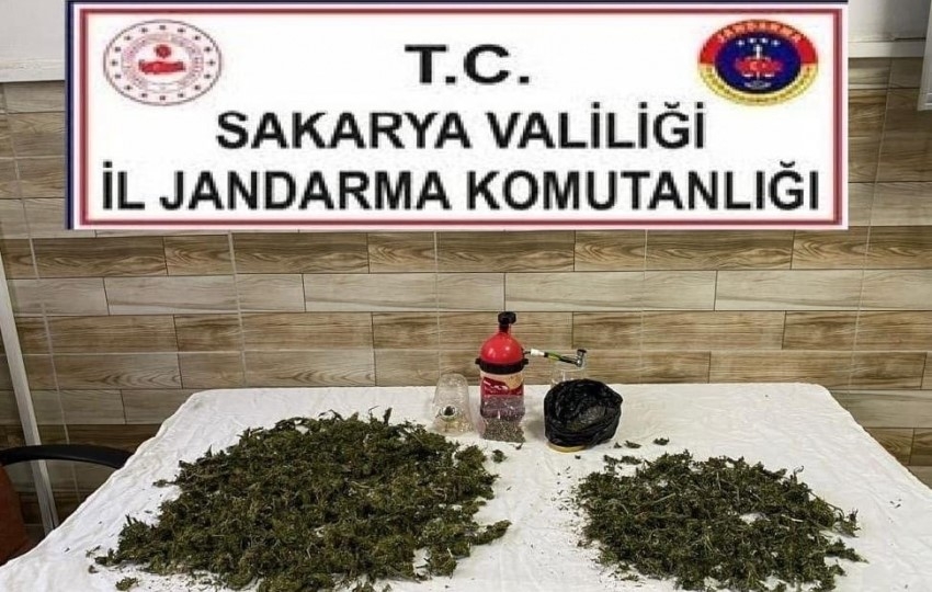 Jandarmadan uyuşturucuya geçit yok