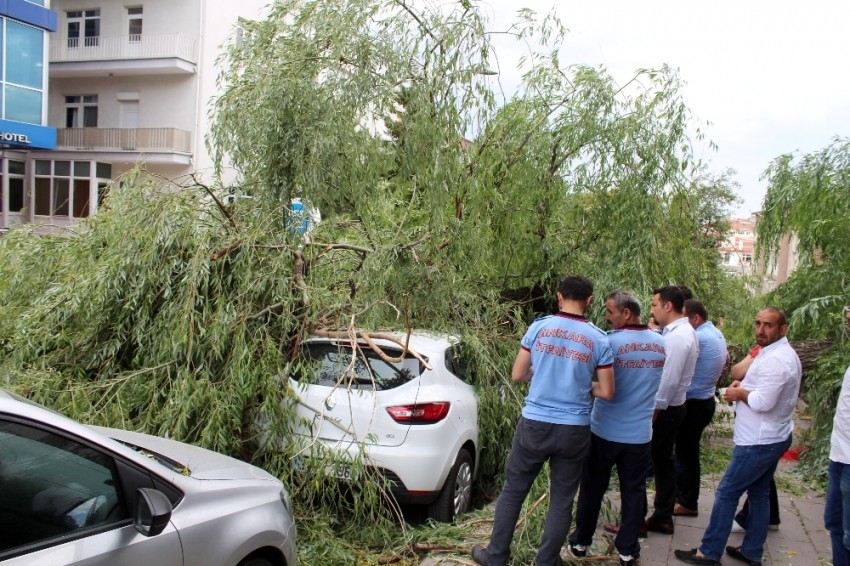 Ankara’da facianın eşiğinden dönüldü