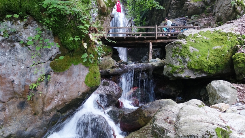 Kahramanmaraş’ın saklı cenneti Çokran Şelalesi