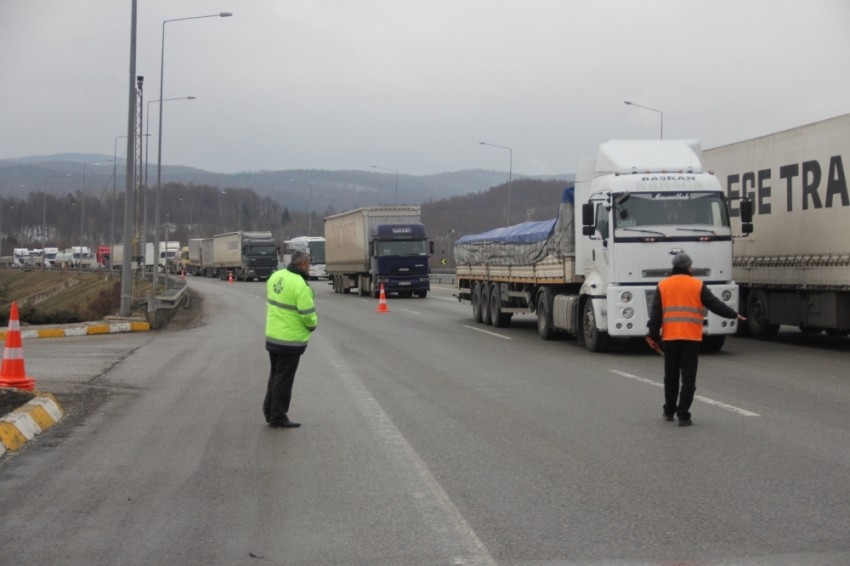 Bolu Dağı TEM Otoyolu 22 gün trafiğe kapalı kalacak