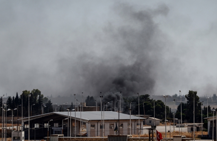 Tel Abyad’da çatışmalar gün boyu devam etti