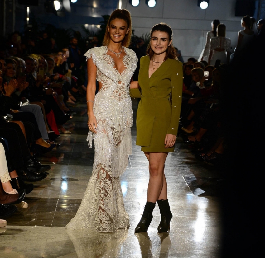 Newyork Fashion Week’e çağrılan tek Türk modacı