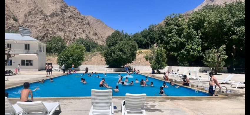 Hakkari’nin ilk tatil köyüne yoğun ilgi