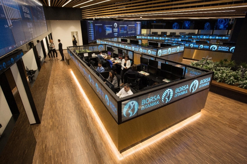 Borsa yılın ilk iş gününü rekorla tamamladı