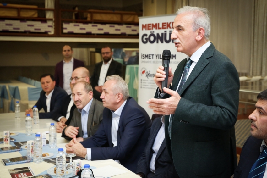 İsmet Yıldırım: “İstanbul’u altı ayda tarumar ederler”