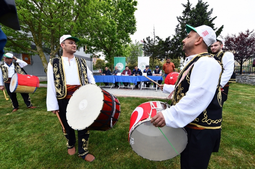 Ramazan davulcuları eğitime başladı