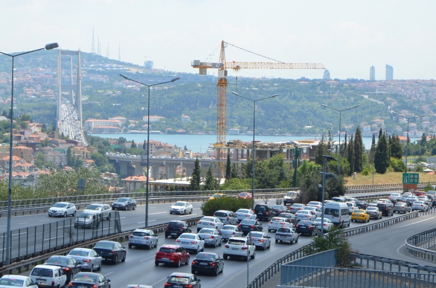 Trafiğe kayıtlı araç sayısı açıklandı