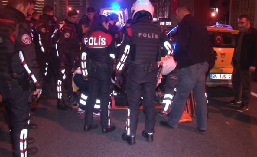 Yunus ekibi kaza yaptı: 2 kadın polis yaralı