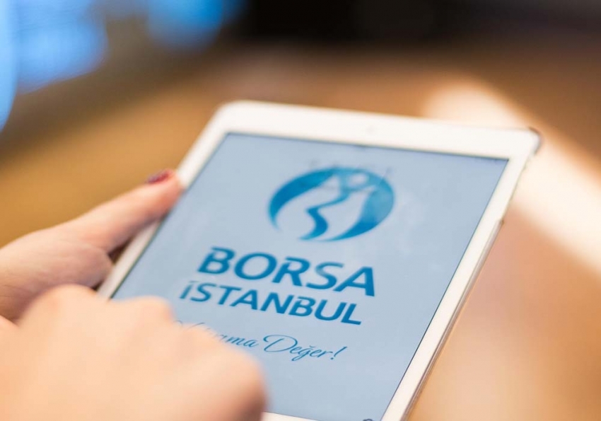 Borsa ilk yarıda yükseldi