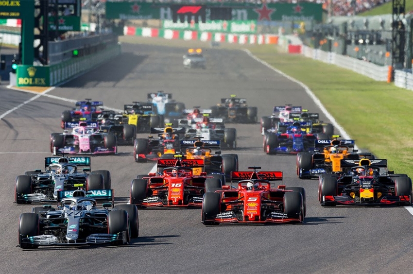 Formula 1'de 2022 takvimi belli oldu