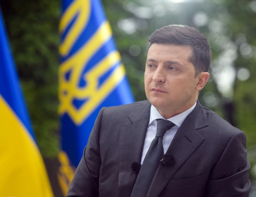 Zelenskiy: “Korkmadığımı göstermek için korona virüse yakalanmayı planladım”