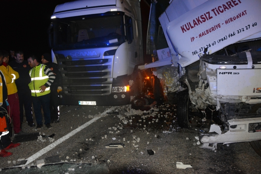 Antalya’da feci kaza: 1 ölü, 1 yaralı