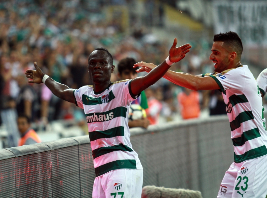 Bursaspor 3-2 Alanyaspor