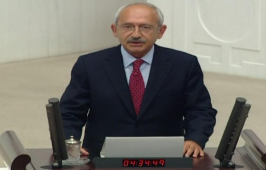 Kılıçdaroğlu yemin etti